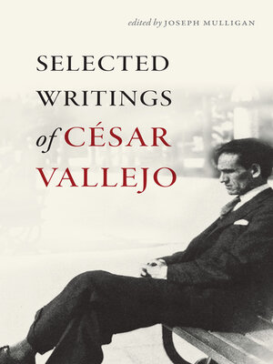 cover image of Selected Writings of César Vallejo